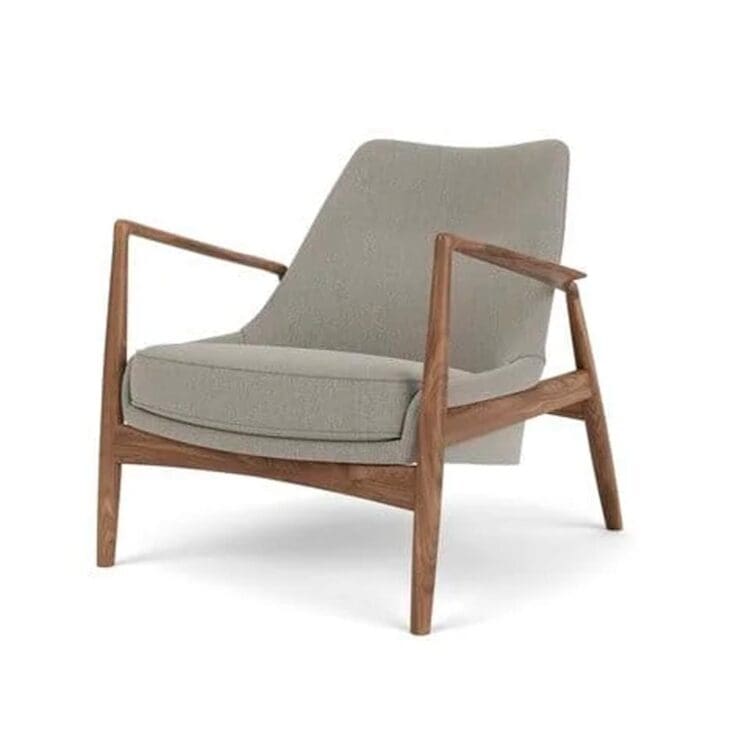 Seal Lounge Chair low back