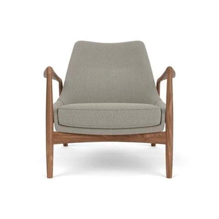 Alternative view of Seal Lounge Chair low back