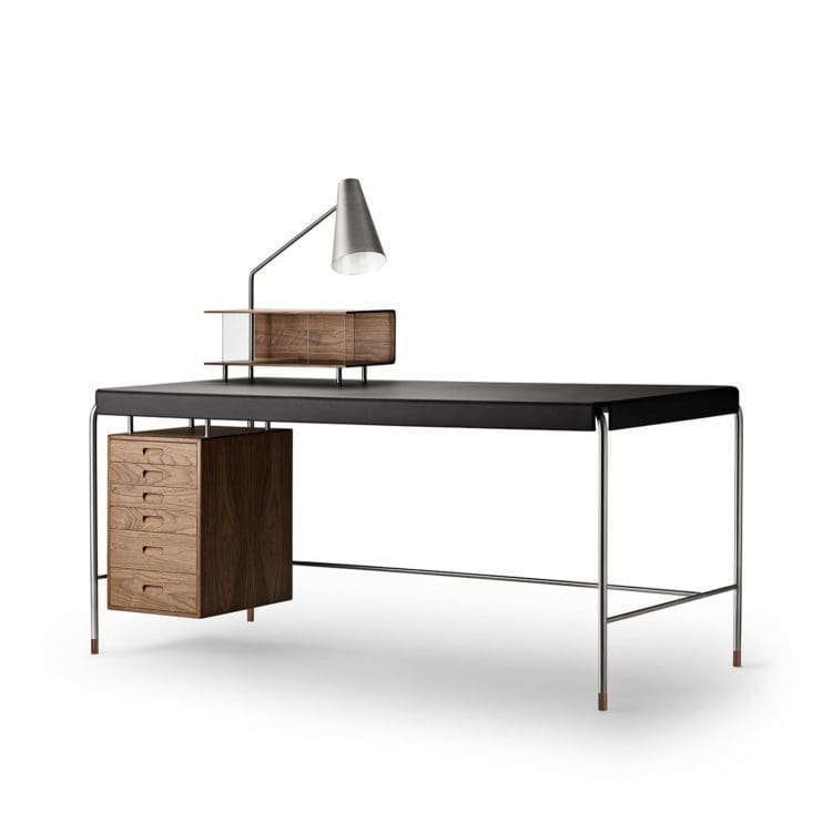 Carl Hansen Schreibtisch AJ52 - Walnuss geölt