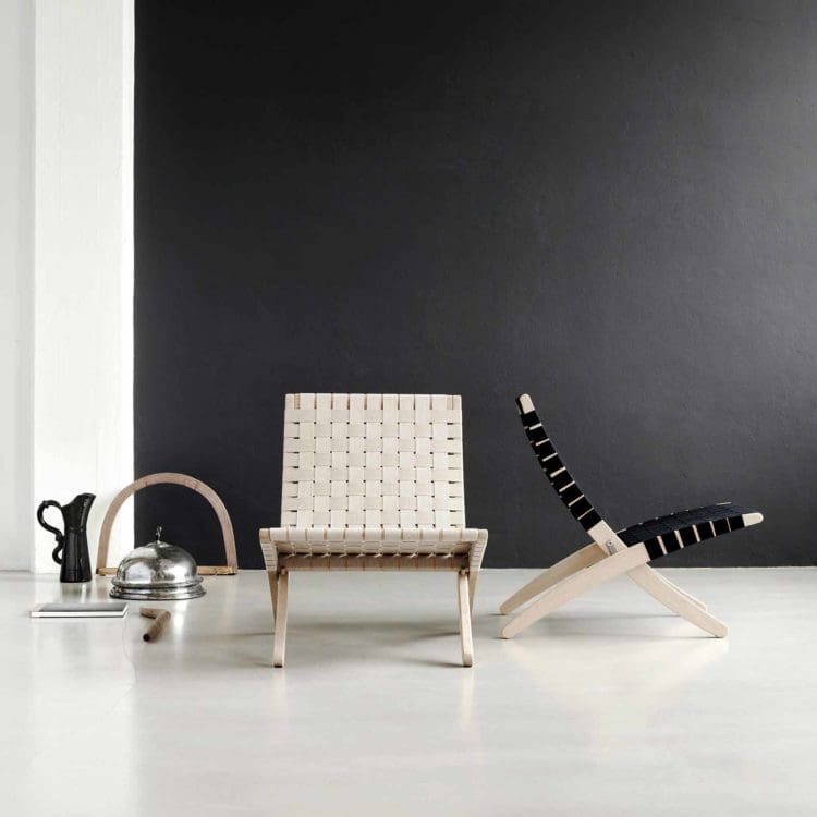 Alternative view of Carl Hansen Cuba Sessel MG501 - Eiche