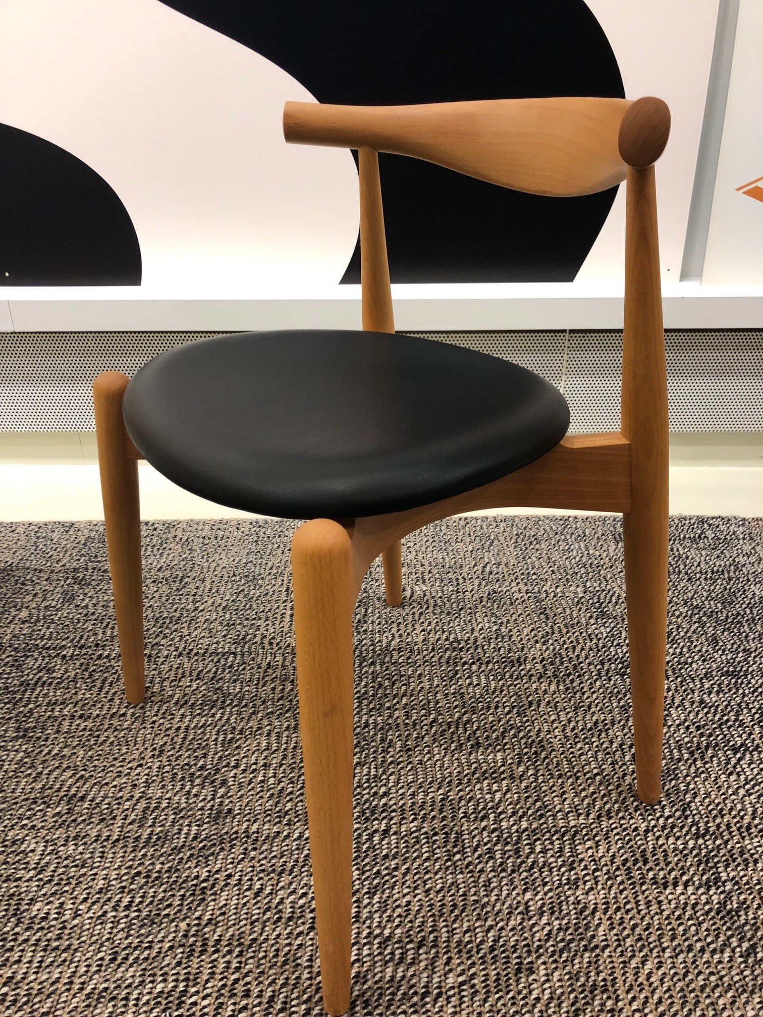 CH20 Elbow Chair by Carl Hansen