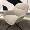 Fiber Lounge Armchair by Muuto