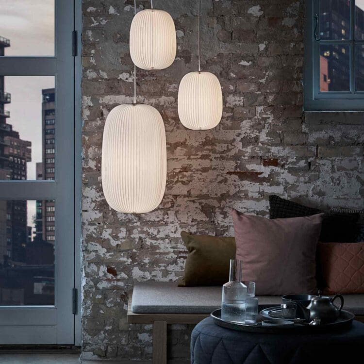 Alternative view of Le Klint Pendelleuchte Lamella2