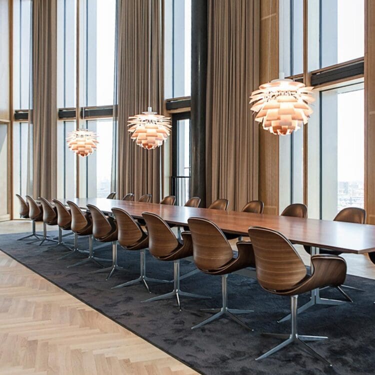 Alternative view of Louis Poulsen Artichoke - Kupfer