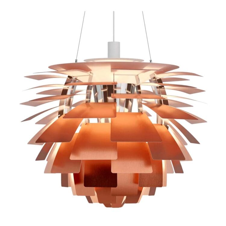 Louis Poulsen Artichoke - Kupfer