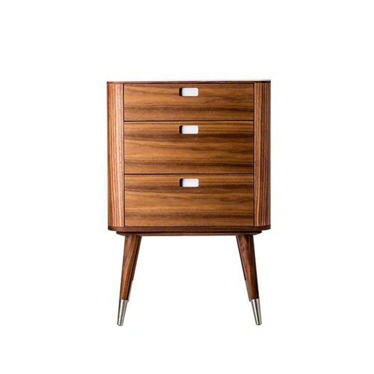 Naver AK 2405 Nachttisch - Walnuss