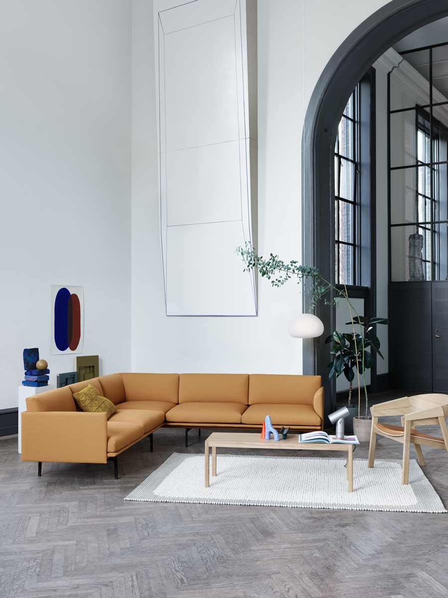 Muuto Outline Eckbank