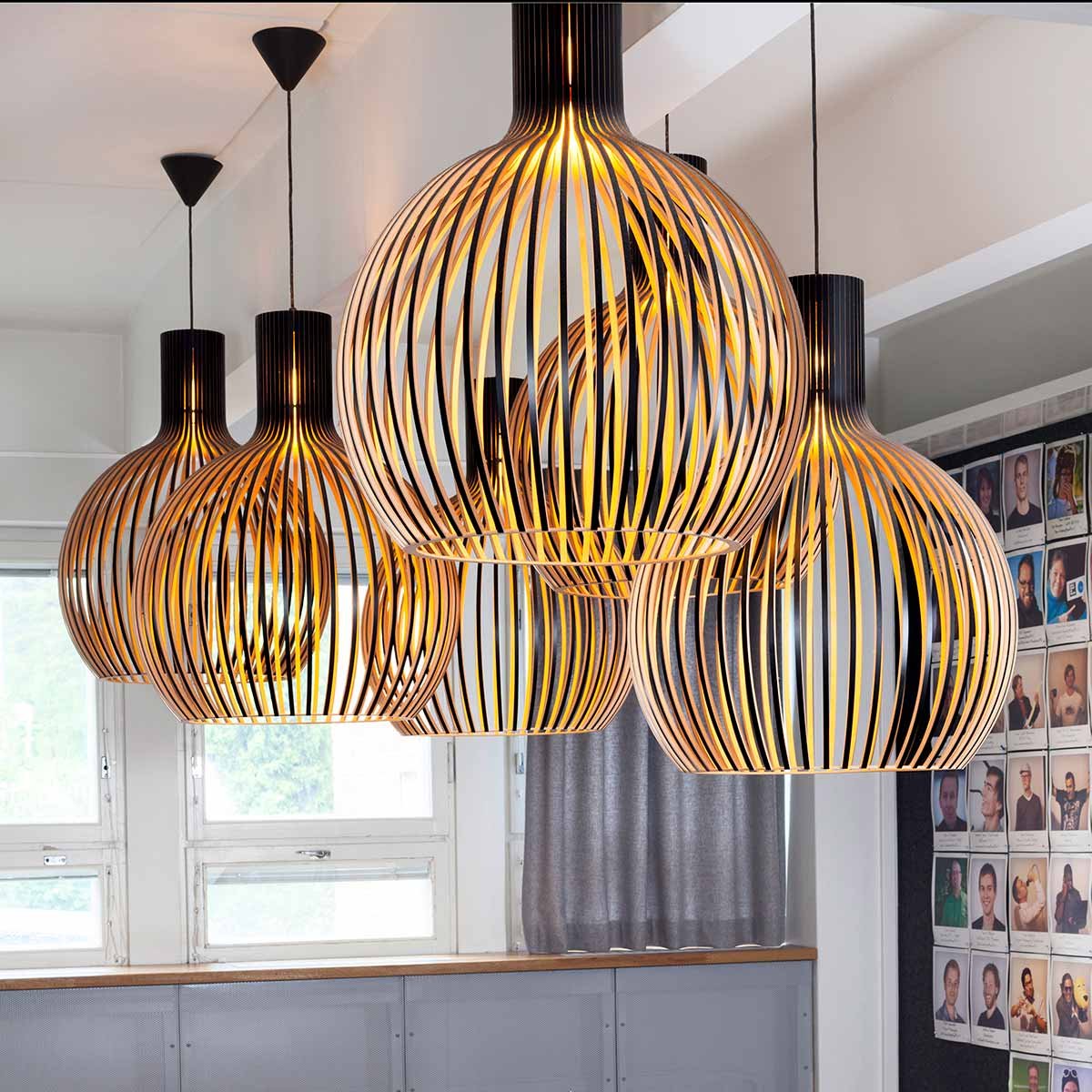 Secto Design Octo 4240 Pendelleuchte schwarz