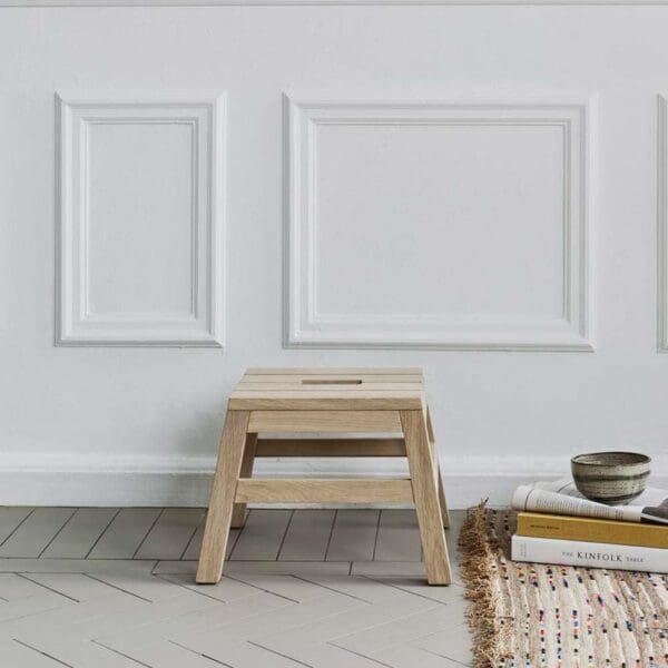 Skagerak Dania Hocker - Eiche | Boutique Danoise